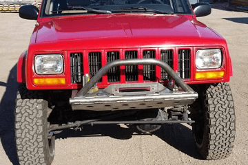 Jeep Cherokee XJ Bumper