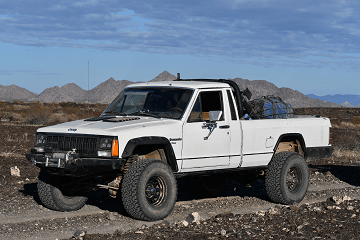 Jeep Comanche MJ 1986-1992